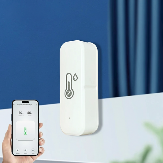 Zigbee Smart Home Indoor Climate Monitor