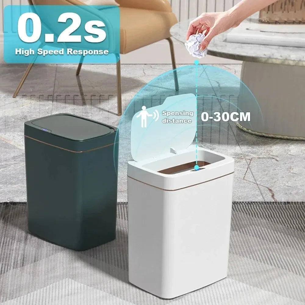 Smart Touchless Trash Can 15L