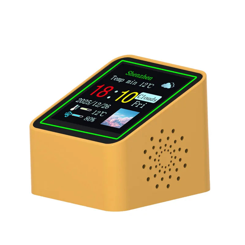 WiFi Weather Station & Smart Desktop Clock