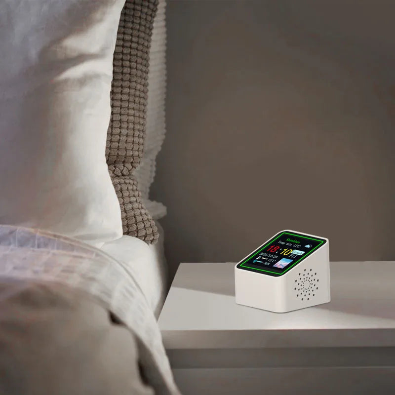 WiFi Weather Station & Smart Desktop Clock