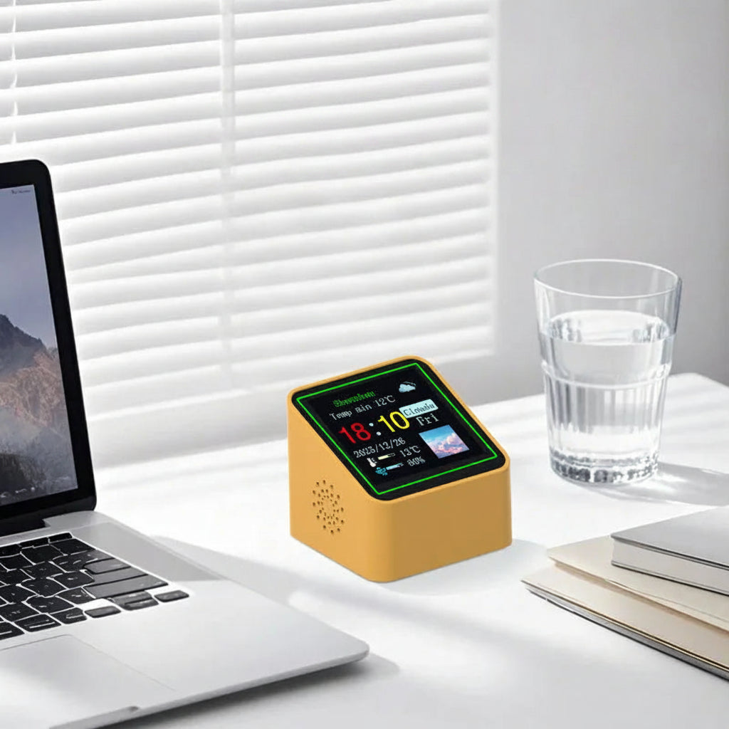 WiFi Weather Station & Smart Desktop Clock