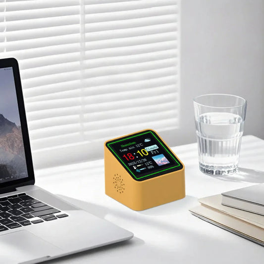 WiFi Weather Station & Smart Desktop Clock