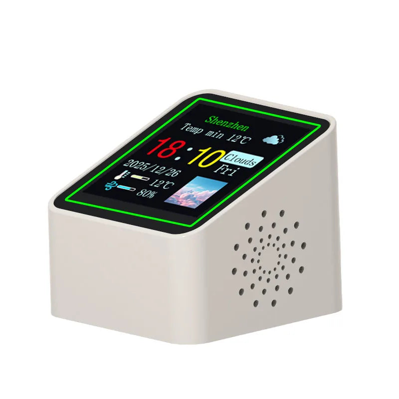 WiFi Weather Station & Smart Desktop Clock