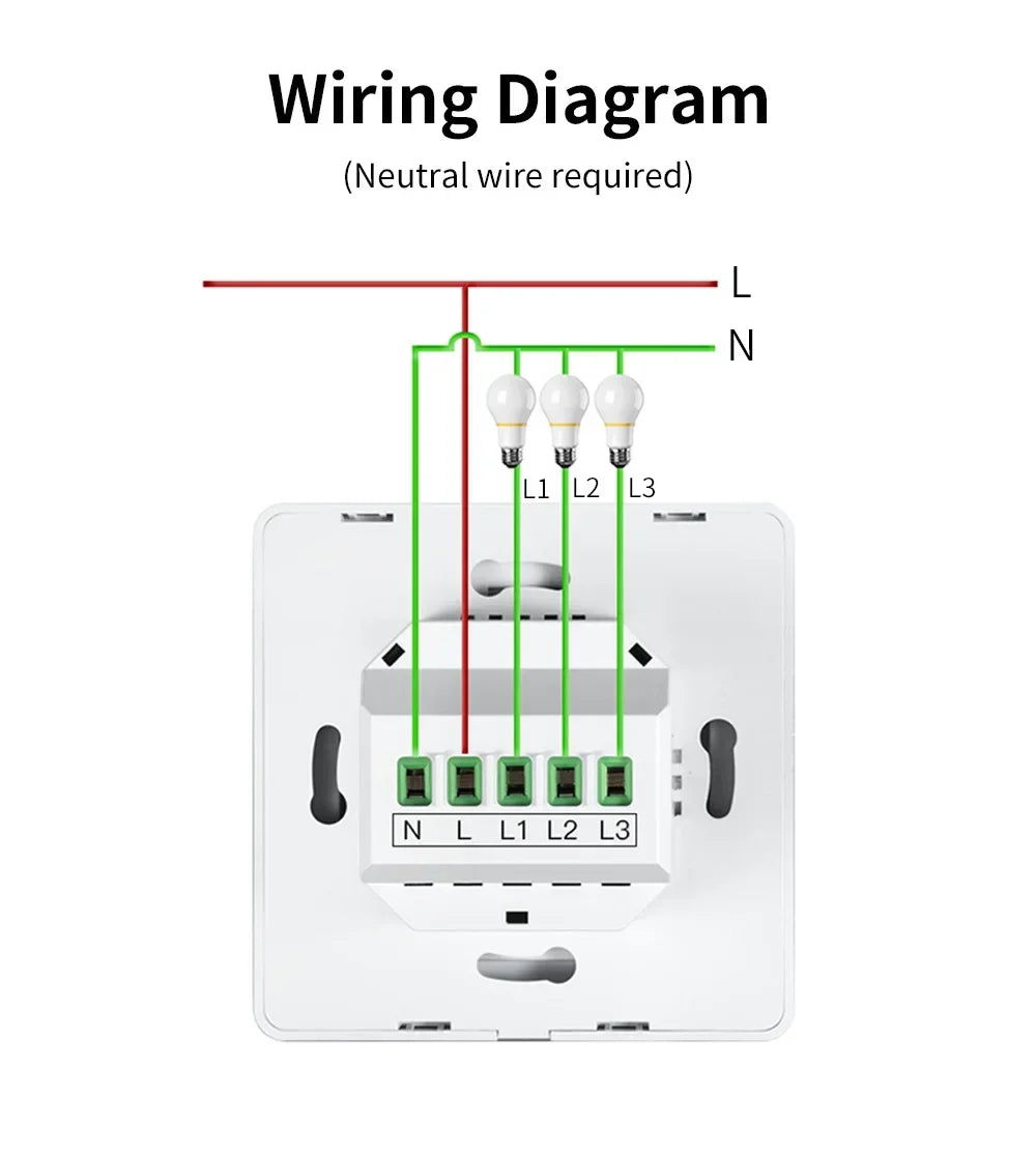 Smart WiFi Wall Switch