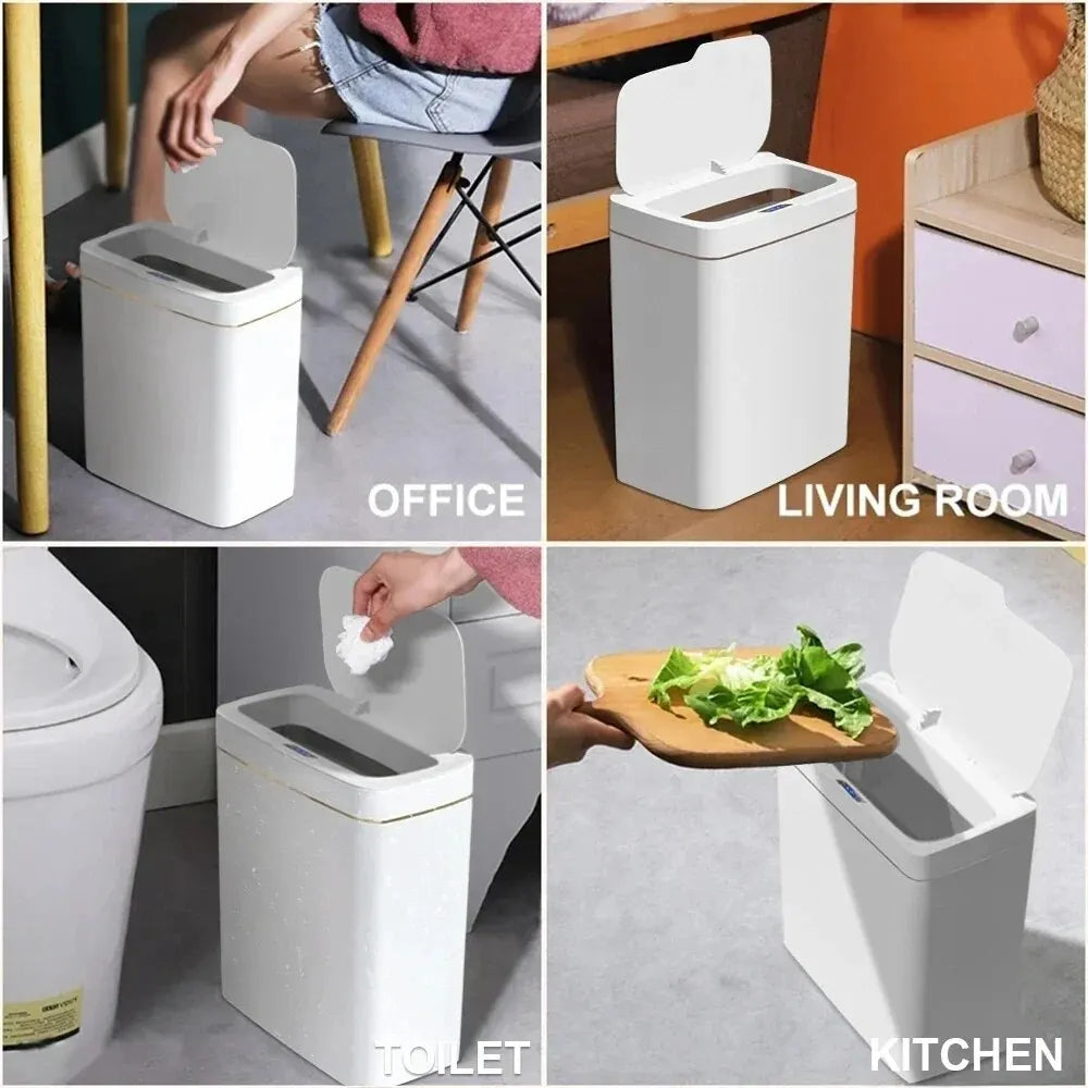 Smart Touchless Trash Can 15L